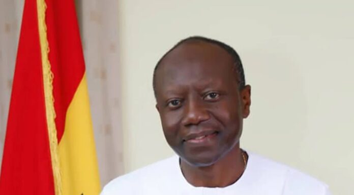Former Finance Minister Ken Ofori-Atta
