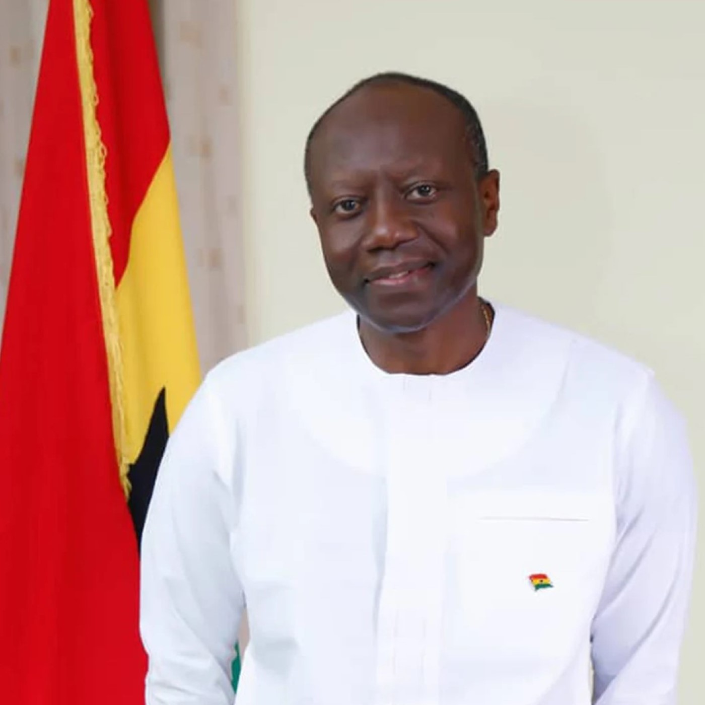 Former Finance Minister Ken Ofori-Atta