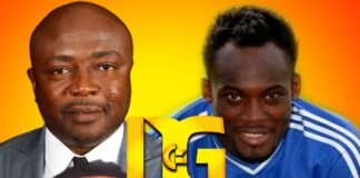 Abedi Ayew Pelé, Michael Essien, Baba Yara, Daniel Opare