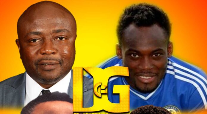 Abedi Ayew Pelé, Michael Essien, Baba Yara, Daniel Opare