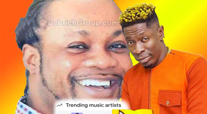 Daddy Lumba, Shatta Wale, Google Trending Music Artists