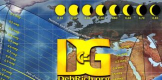 Ghana Solar Eclipse, Total Solar Eclipse, August 2027