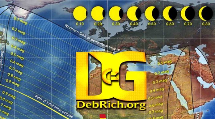 Ghana Solar Eclipse, Total Solar Eclipse, August 2027