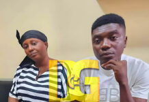 Akosua Jollof, Fante Comedy, Ghana helicopter crash arrest