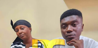 Akosua Jollof, Fante Comedy, Ghana helicopter crash arrest