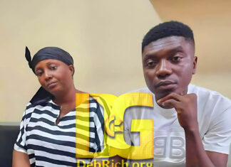 Akosua Jollof, Fante Comedy, Ghana helicopter crash arrest