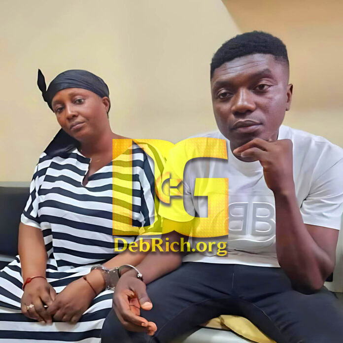 Akosua Jollof, Fante Comedy, Ghana helicopter crash arrest