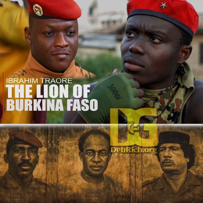 The Lion of Burkina Faso, Ibrahim Traoré, Akil Media, Where Is Josephine