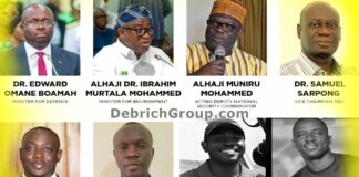 Ghana Helicopter Crash, Edward Omane Boamah, Alhaji Ibrahim Murtala Muhammed, Alhaji Muniru Mohammed, Samuel Sarpong, Samuel Aboagye, Peter Bafemi Anala, Ernest Addo Mensah
