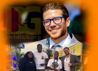 Marie Korkor Agbah-Hughes, Gabriel Owusu, Emmanuel Alottey, Manager Kevin Frey