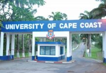 GTEC UCC, Ghana Tertiary Education Commission, University of Cape Coast