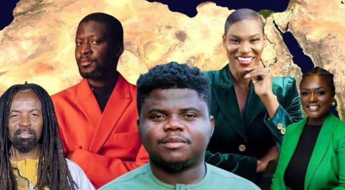 Wode Maya, Denta Amoateng, Rocky Dawuni, Ibrahim Mahama, Anita Erskine, Ghna diplomatic passports