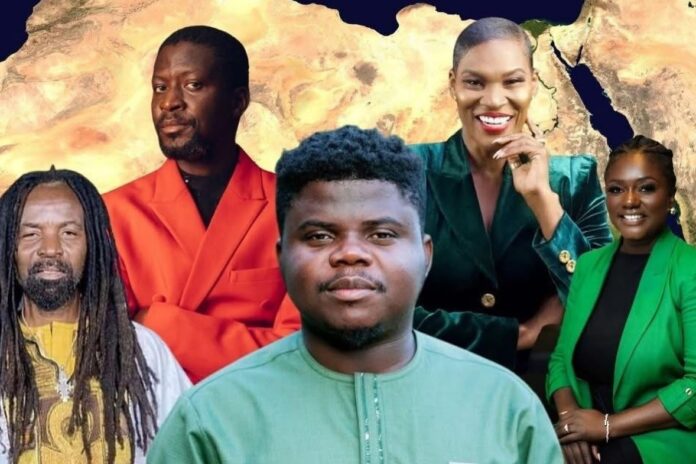 Wode Maya, Denta Amoateng, Rocky Dawuni, Ibrahim Mahama, Anita Erskine, Ghna diplomatic passports