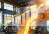 Newmont Makes First Gold Pour, Newmont Ahafo North Ghana, Newmont Gold Mining