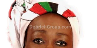 Former First Lady of Ghana, Nana Konadu Agyeman-Rawlings