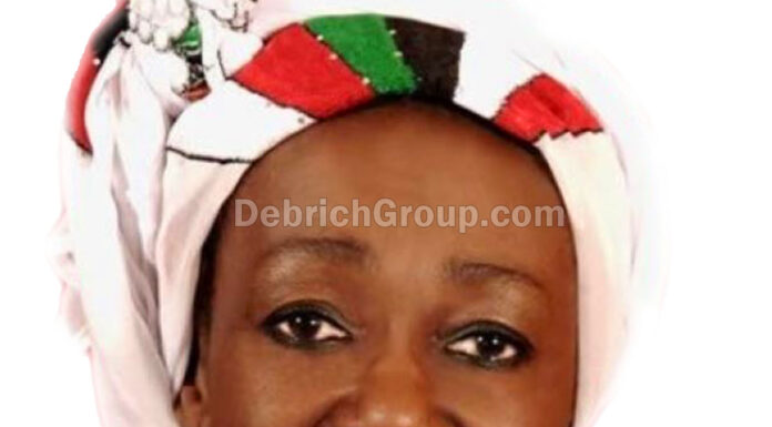 Former First Lady of Ghana, Nana Konadu Agyeman-Rawlings