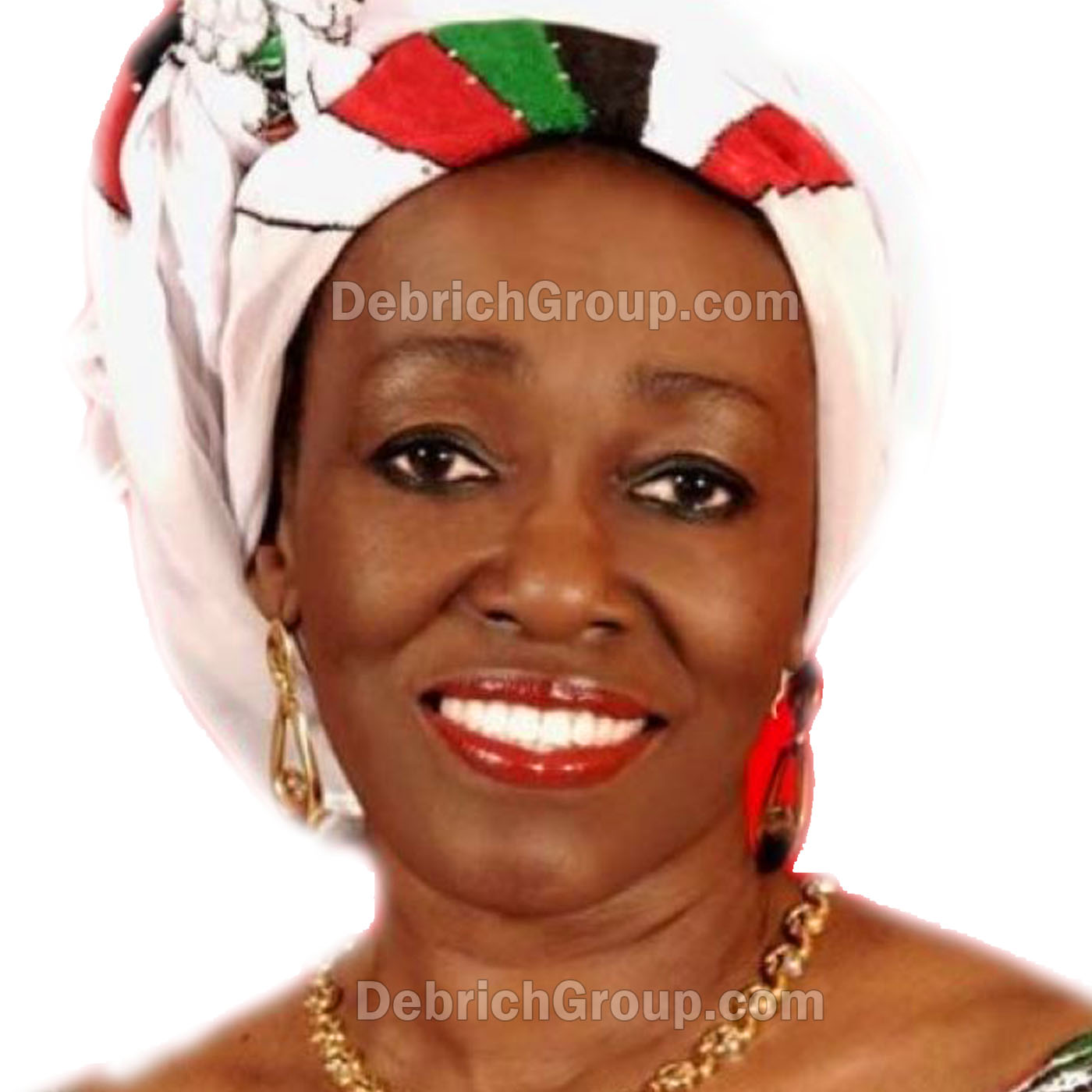 Former First Lady of Ghana, Nana Konadu Agyeman-Rawlings
