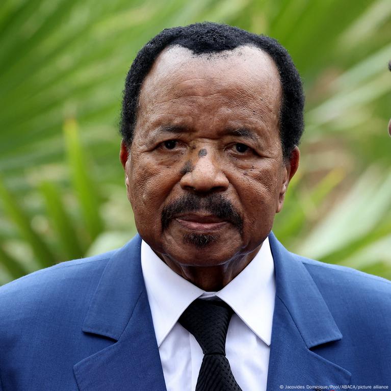 Paul Biya, Cameroon presidential election results