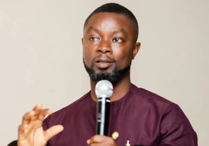 Asutifi North MP, Hon. Ebenezer Kwaku Addo, NAIMOS galamsey