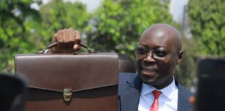 Ghana Finance Minister, Dr Cassiel Ato Forson, Ghana 2026 Budget Presentation