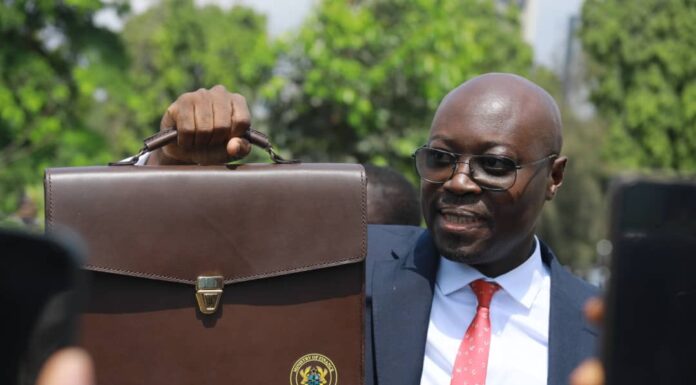 Ghana Finance Minister, Dr Cassiel Ato Forson, Ghana 2026 Budget Presentation