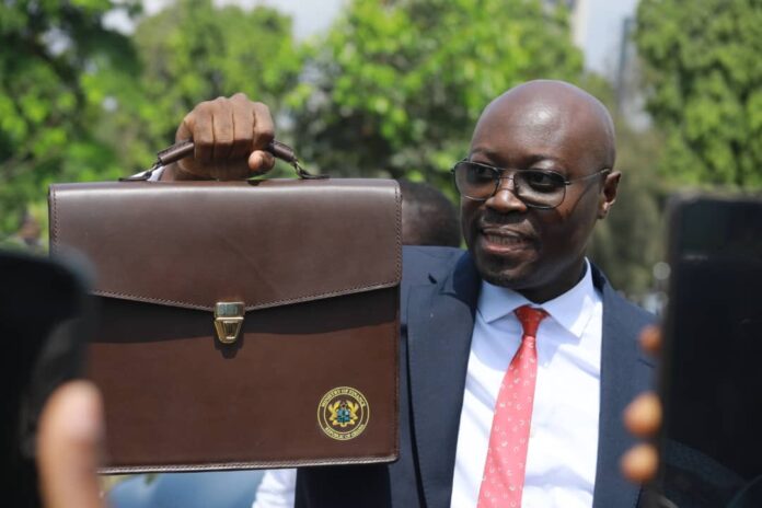 Ghana Finance Minister, Dr Cassiel Ato Forson, Ghana 2026 Budget Presentation