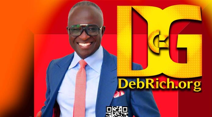 KKD Ghana Special Envoy, Kwasi Kyei Darkwah, KKD