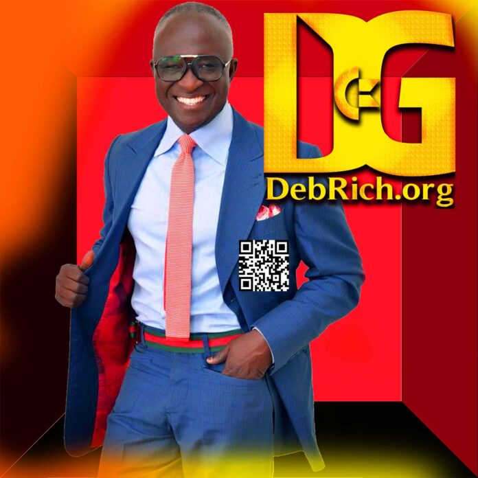 KKD Ghana Special Envoy, Kwasi Kyei Darkwah, KKD