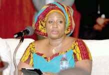 CEO of MASLOC, Sedina Tamakloe Attionu