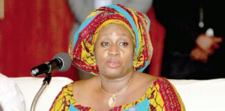 CEO of MASLOC, Sedina Tamakloe Attionu