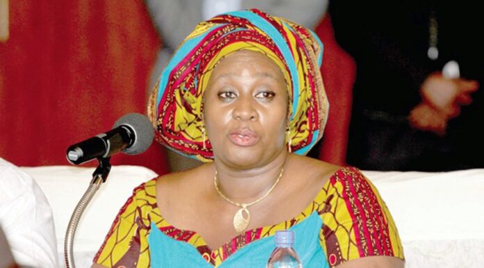 CEO of MASLOC, Sedina Tamakloe Attionu