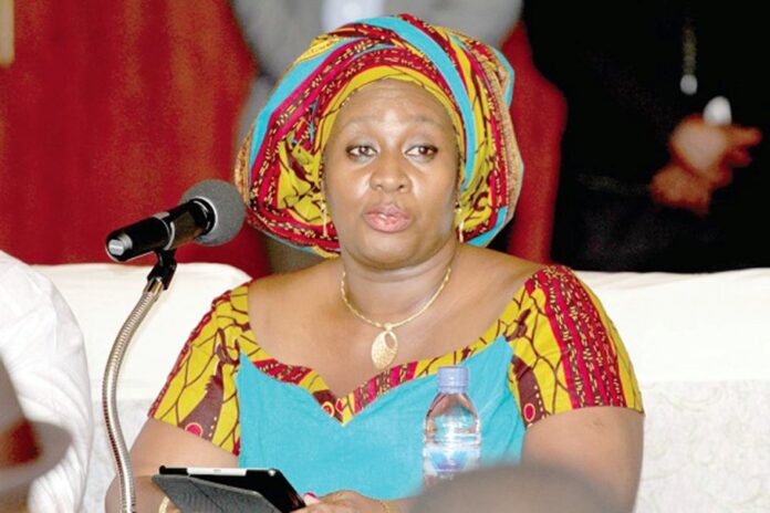 CEO of MASLOC, Sedina Tamakloe Attionu