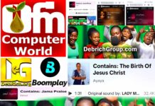OFM Computer World, Boomplay, Multi Debrich Group, Jama Praise by Lady Mercy, Ethel, Ayaya
