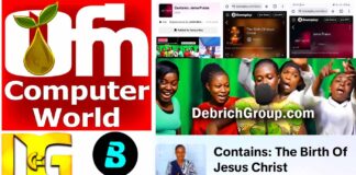 OFM Computer World, Boomplay, Multi Debrich Group, Jama Praise by Lady Mercy, Ethel, Ayaya