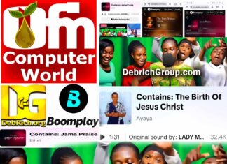 OFM Computer World & Multi Debrich Group Ltd Ghana Expose Boomplay Over Unauthorized Uploads by “Ethel” and “Ayaya” OFM Computer World, Boomplay, Multi Debrich Group, Jama Praise by Lady Mercy, Ethel, Ayaya