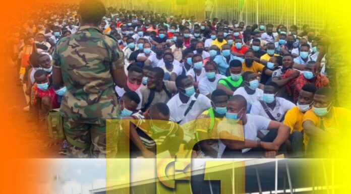 Ghana military recruitment stampede, Accra El-Wak Stadium Stampede