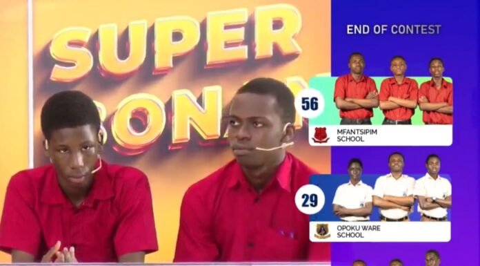 Mfantsipim School 2025 NSMQ Champion, defeating St. Augustine’s College & Opoku Ware School Mfantsipim School, NSMQ 2025, St. Augustine’s College, Opoku Ware School