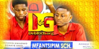 NSMQ 2025 Finals, Mfantsipim School, Opoku Ware School, St Augustine's College