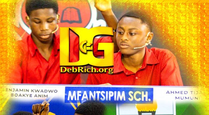 NSMQ 2025 Finals, Mfantsipim School, Opoku Ware School, St Augustine's College