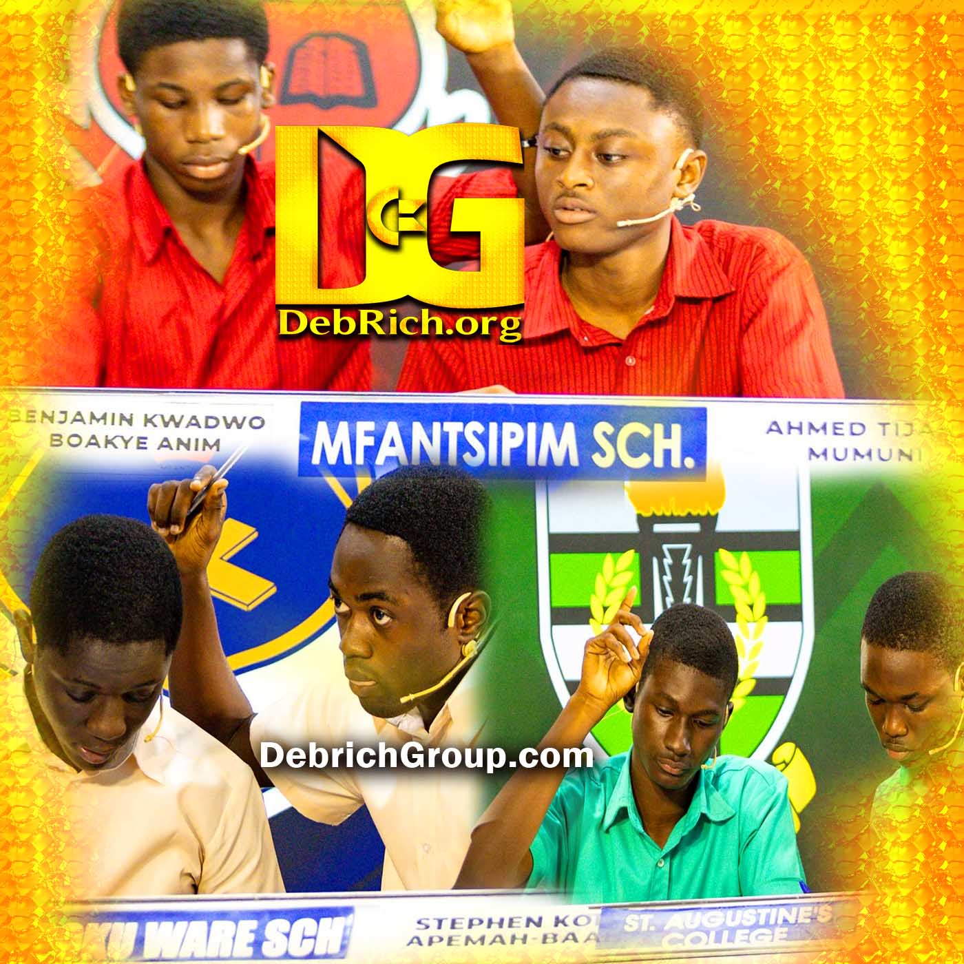 NSMQ 2025 Finals, Mfantsipim School, Opoku Ware School, St Augustine's College