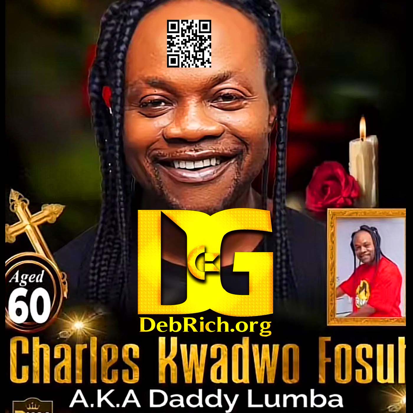 Daddy Lumba Final Funeral Rites, Charles Kwadwo Fosu funeral