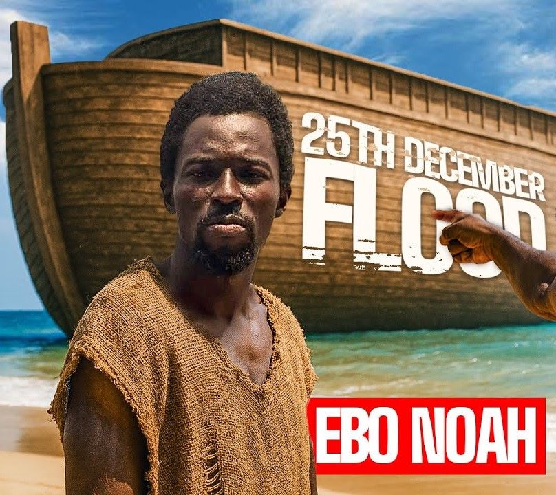 Ebo Noah, Ebo Building Massive Arks For Christmas flood