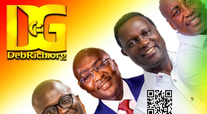 Kennedy Ohene Agyapong, Dr Bryan Acheampong, Dr Mahamudu Bawumia, Dr Yaw Osei Adutwum, Kwabena Agyepong
