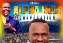 Pastor Elvis Agyemang, Alpha Hour Convocation, Accra Sports Stadium