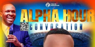 Pastor Elvis Agyemang, Alpha Hour Convocation, Accra Sports Stadium