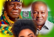 Asantehene, Otumfuo Osei Tutu II, President John Dramani Mahama, QueenLet