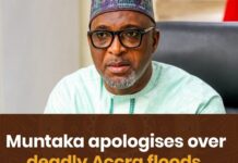 Ghana Interior Minister, Mohammed Muntaka Mubarak