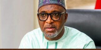 Ghana Interior Minister, Mohammed Muntaka Mubarak