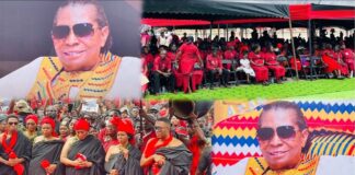 Apostle Kwadwo Safo Kantanka funeral, Kristo Asafo Mission