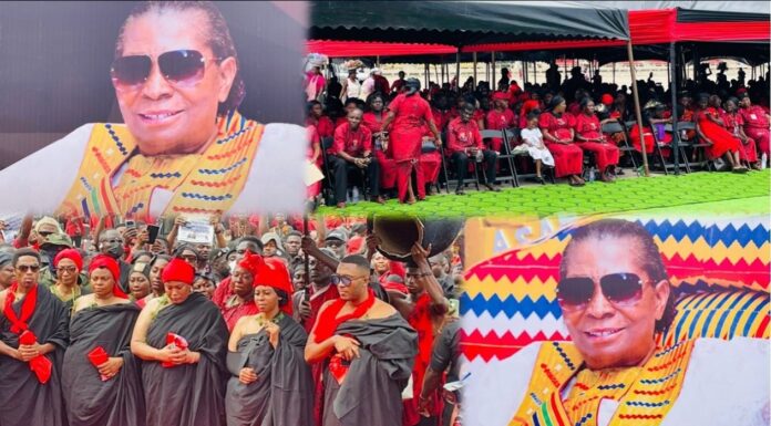 Apostle Kwadwo Safo Kantanka funeral, Kristo Asafo Mission